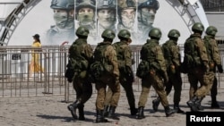 Rusiya hərbçiləri