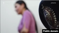 Արտապատկերում Ոստիկանության տեսանյութից