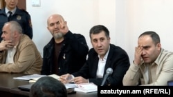 Արմեն Աշոտյանը Հակակոռուպցիոն դատարանում, Երևան, 11-ը ապրիլի, 2024թ.