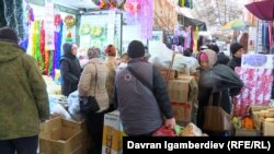 Ош-Кара-Суу-базары. 