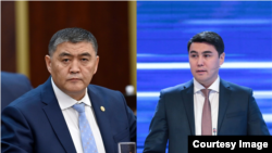 Камчыбек Ташиев менен Имамидин Ташов. Коллаж.