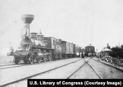 Парен влак по Транссибирската железница