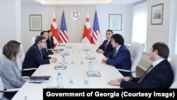 Встреча Ираклия Кобахидзе с Джеймсом О’Брайеном продлилась дольше запланированного, более двух часов