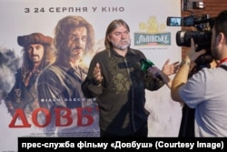 Режисер Олесь Санін розповідає про фільм «Довбуш»