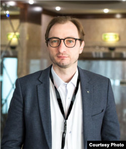 Український хірург-онколог Андрій Безносенко.