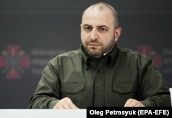 Міністр оборони України Рустем Умєров