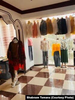 تمنا: میخواهم در آینده تجارت‌پیشه بزرگ شوم