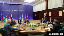 Евразиялык өкмөттөр аралык кеңешинин кезексиз жыйыны. 24-август, 2023-жыл. 