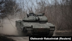 Українські військові поблизу Часового Яру на Донеччині, березень 2024 року