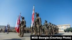 სწავლების, "მტკიცე სული 2023", გახსნის ცერემონიალი. 21 აგვისტო, 2023 წელი