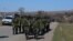 Российские военнослужащие в Крыму. 3 марта 2014 года