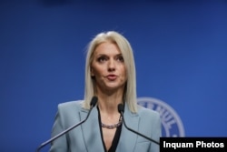 Alina Gorghiu, fost ministru al Justiției.