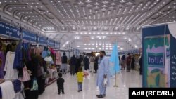 تصویر آرشیف: یکی از نمایشگاه های تولیدات تجارتی در کابل 