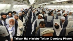 انتقال حجاج از افغانستان به عربستان سعودی