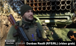 Їхня задача – утримати військових РФ на своїх позицій і не дати їм просунутись, розповідає член розрахунку «Граду» Едуард