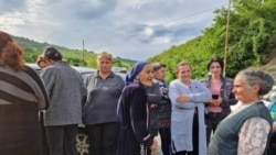 Կիրանցում մոտ երկու ժամ փակել էին Ոսկեպար գնացող մայրուղին