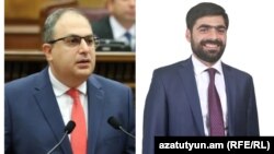 Պատգամավորներ Վլադիմիր Վարդանյան և Մհեր Սահակյան