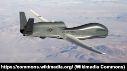 Американский БПЛА RQ-4B Global Hawk