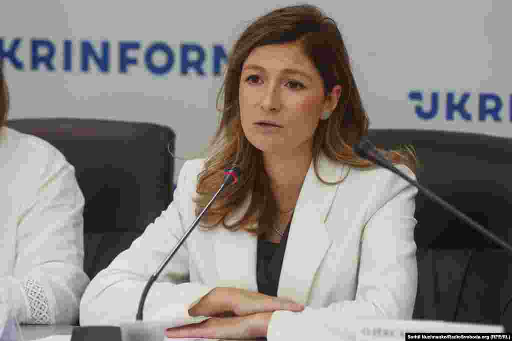 Еміне Джапарова &ndash;&nbsp;перша заступниця міністра закордонних справ України &nbsp;