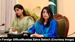 د پاکستان بهرنيوو چارو وزارت ويانده، ممتاز بلوچ - انځور له ارشیفه