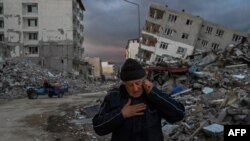 ساختمان های که در اثر زلزله اخیر در ترکیه ویران شده اند