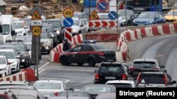 اتخاذ تدابیر امنیتی در مسکو پس از پیشروی گروه واگنر.