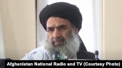 حبیب‌الله آغا، سرپرست وزارت معارف حکومت طالبان