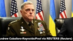  جنرال مارک میلی، رئیس سابق کمیته لوی درستیزان اردوی امریکا