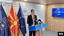 Портпаролот на МВР, Тони Ангеловски