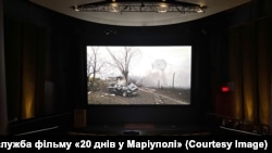 «20 днів у Маріуполі», кадри з бекстейдж