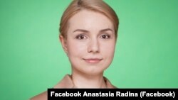 Голова комітету Верховної Ради з питань антикорупційної політики Анастасія Радіна (фракція «Слуга народу»)