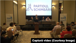 Congresul a adoptat logoul electoral pentru alegerile locale, acesta reprezentând relieful chipului domnitorului Ștefan cel Mare și denumirea partidului.