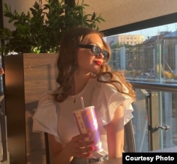 Настя Порохня. Фото з особистого архіву родини