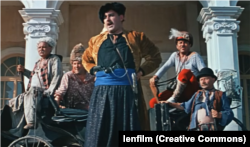 Никифор Григор’єв став прообразом комедійного персонажа – отамана Грициана Таврійського в популярній радянській кінокомедії «Весілля в Малинивці» (1967) – екранізації однойменної оперети українського композитора Олексія Рябова (російськомовна версія Бориса Олександрова)