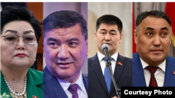 Надира Нарматова, Искендер Матраимов, Шайлообек Атазов, Нурлан Ражабалиев.