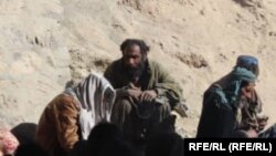 تعدادی از افراد معتاد 