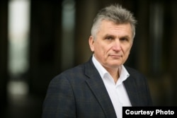 Prof. Virgis Valentinavičius, Universitatea din Vilnius, fost consilier al premierului lituanian Andriu Kubilisu. (foto arhiva)