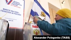 جریان رای دهی در انتخابات ریاست جمهوری روسیه 