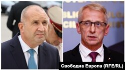 Румен Радев за пореден път критикува правителството на Николай Денков заради намеренията да промени закона така, че да смени шефовете на служби