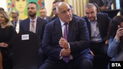 Boyko Borisov, GERB