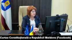 Judecătoarea Curții Constituționale, Domnica Manole.