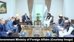 Сустрэча прадстаўнікоў Расеі і руху «Талібан» у Кабуле, красавік 2024 году