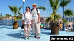 Любов Дергачова и Микола Попов. Снимката е архивна