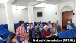 Акциянын катышуучулары.