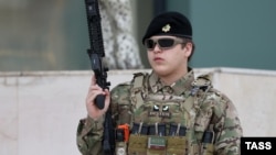 Нохчийчоьнан куьйгалхочун кIант Кадыров Адам