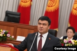 Айбек Маткеримов.