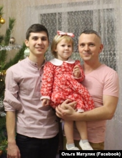 У загиблого пілота залишилося двоє дітей: син від першого шлюбу та спільна з Ольгою донька