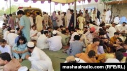 د جون پر ۲۰مه د بنو په ماندخېلو کې ځايي ولس د هدفي بريدونو خلاف احتجاج پیل کړی دی.