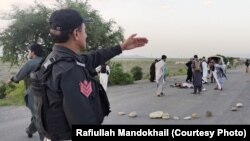 بلوچستان کې له څه مودې راهيسې پر پوځ او پوليسو وسلوال بريدونه زيات شوي دي ـ انځور له ارشيفه