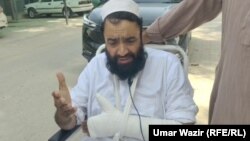 نور بهرام وايي، د اېس اېچ او محمد ابراهیم د درغلیو خلاف یې راپورونه خپاره کړي ول نو ځکه پرې تشدد شوی: انځور د سېپټېمبر ۸، کال ۲۰۲۳